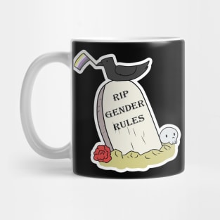 RIP Gender Rules Mug